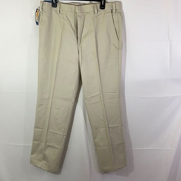 Dockers Men's Broker Chino Flat Front Pants - Picture 1 of 5